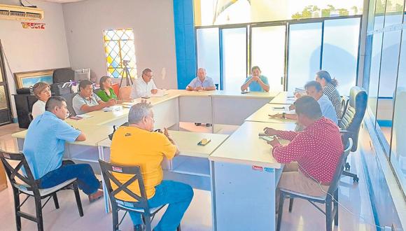 El motivo de esta medida legal es porque aún no se convoca a las elecciones complementarias en el centro poblado de Puerto Pizarro.
