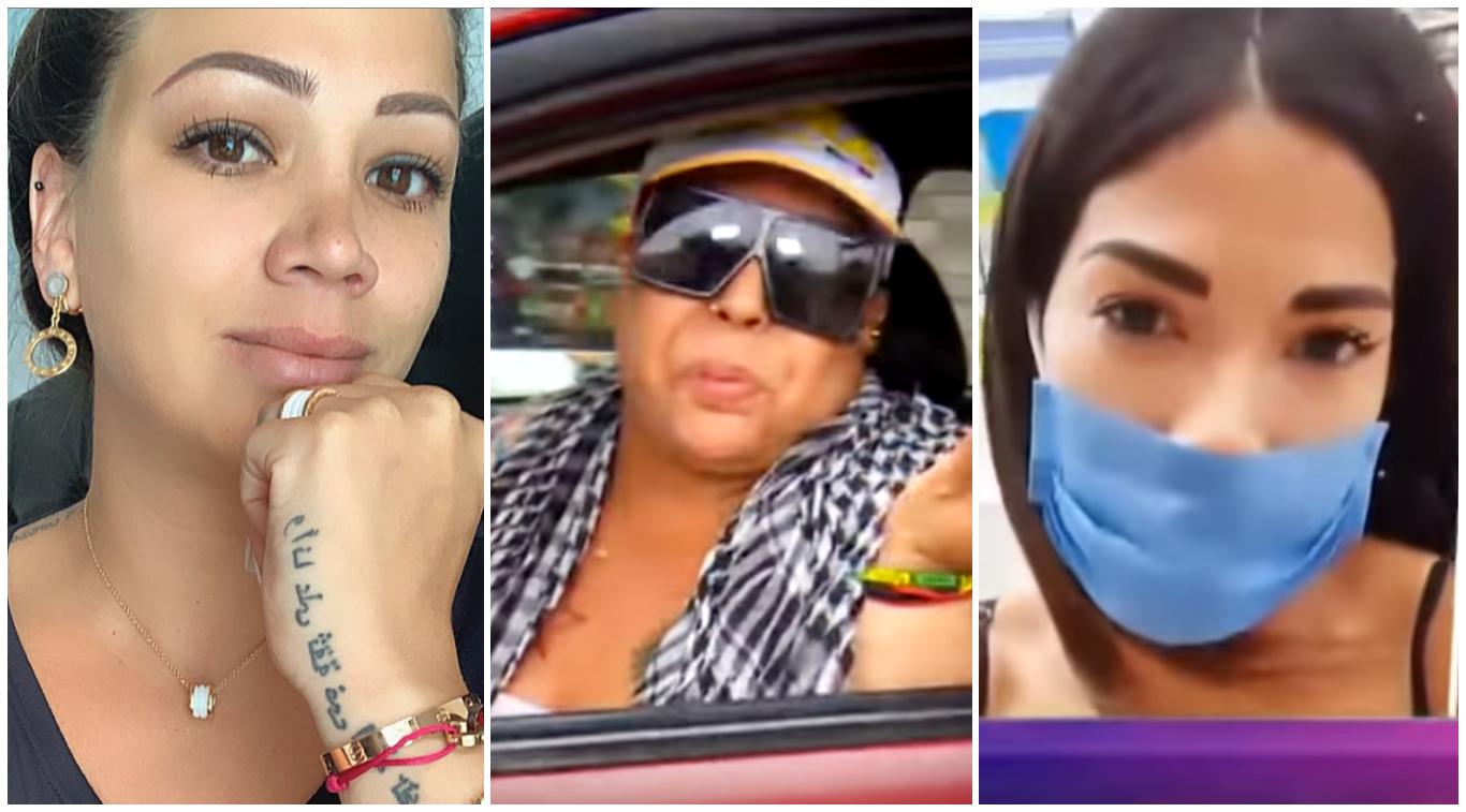Personajes de la farándula peruana sacan pase especial para transitar durante cuarentena (VIDEO)