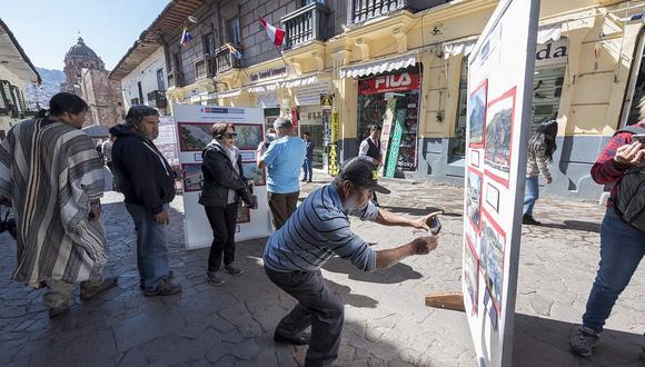 En Cusco presentan exposición fotográfica 'Conociendo Nuestro Patrimonio'