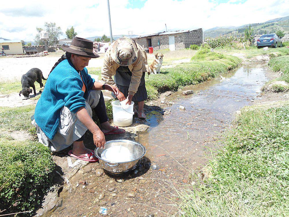 Pobladores de Yanama no conocen agua potable desde hace 10 años