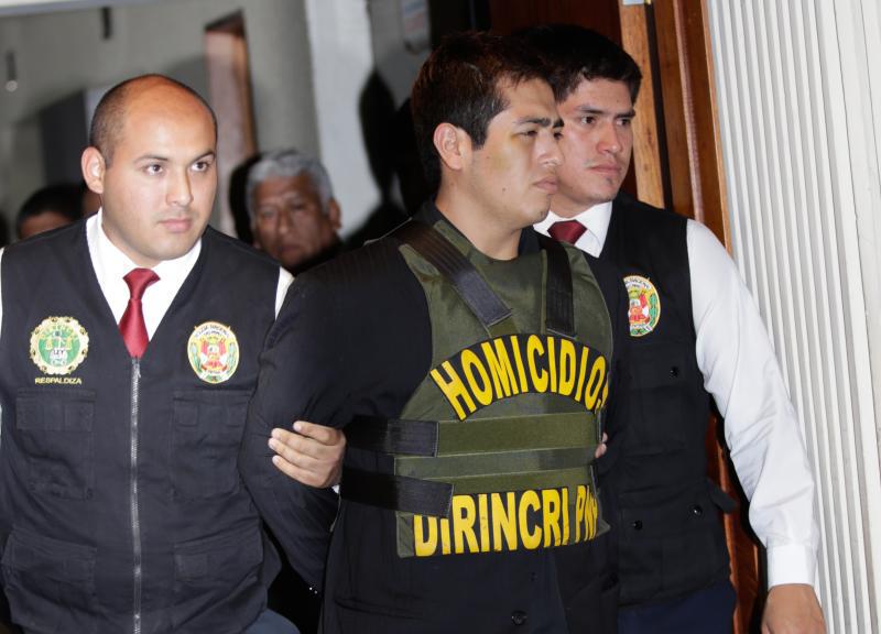 Marco Arenas también tenía planeado matar a su padre