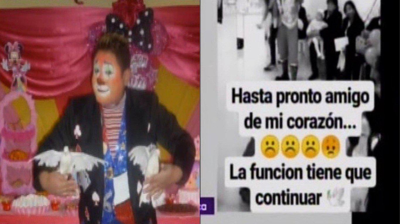 Payaso 'Corbatín' fue hallado muerto en su habitación en Independencia (VIDEO)