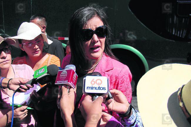 Yamila Osorio dice que no existen condiciones adecuadas para socializar Tía María