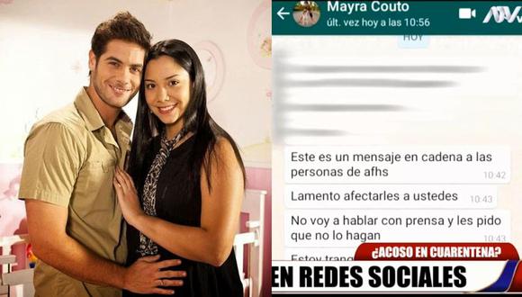 Mayra Couto envió un mensaje a los actores de 'Al fondo hay sitio'. (Instagram/Día D)