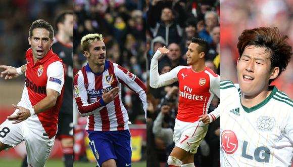 Champions League: Sigue en vivo el Arsenal - Mónaco y Bayer - Atlético de Madrid
