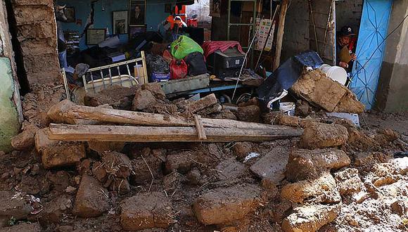 Más de 3 mil 200 viviendas de Chilca, El Tambo y Huancayo en alto riesgo por tormentas