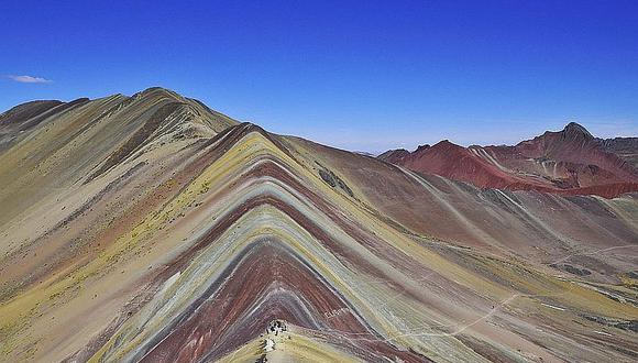 Montaña de Siete Colores con más de seis pedidos para ser Área Natural Protegida 