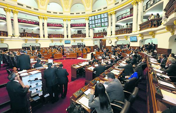 El 85.1% rechaza al Congreso y 82.8% al Poder Judicial