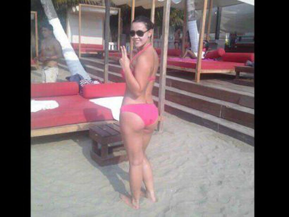 Manuela Gómez de Combate en sus fotos más sexys