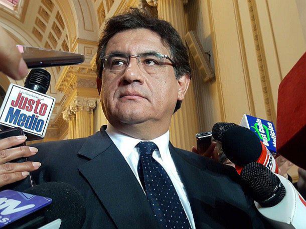 Sheput: Denuncia contra viceministro Ricse "ha quedado archivada"