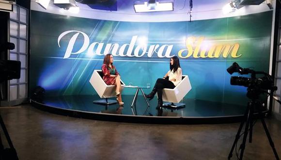 Vanessa Saba cuenta detalles íntimos de su vida en Pandora Slam (VIDEO)