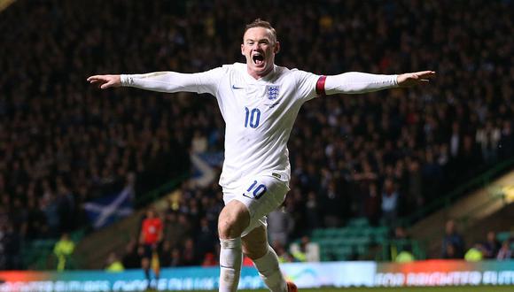 Wayne Rooney anuncia su retiro de la selección de Inglaterra