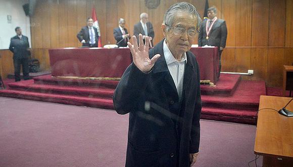 Alberto Fujimori fue internado en una clínica por baja de presión arterial