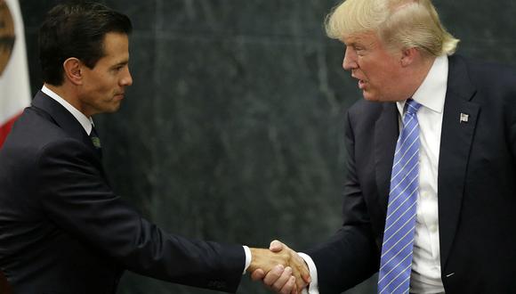 Donald Trump: Enrique Peña Nieto anunció reunión con electo presidente