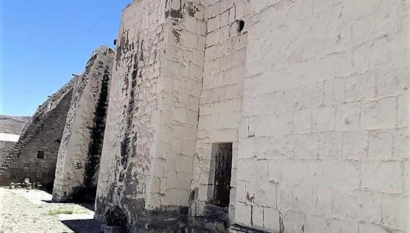 Pueblo de Ichupampa espera reconstrucción de templo desde hace 3 años