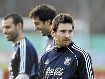 Preocupado por Messi