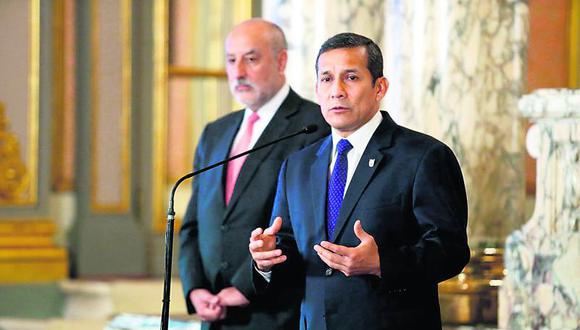 Ollanta Humala sobre huelga médica: "La reforma de la salud sigue para adelante"