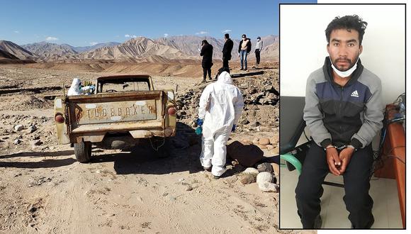 Juez dispone encarcelar a agricultor por el homicidio con extirpación de un pulmón