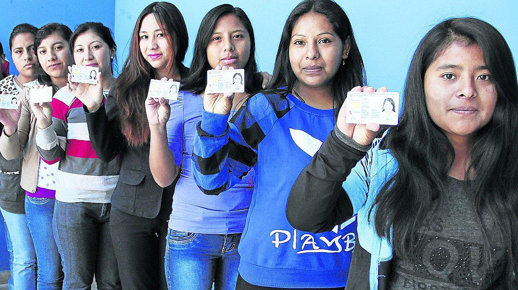 2 mil DNI electrónicos se han tramitado en Áncash