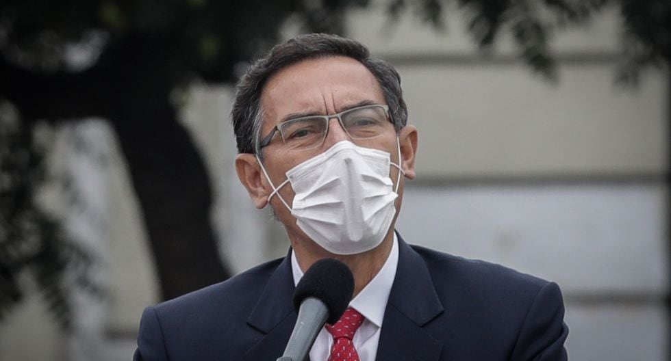 Coronavirus Perú | Martín Vizcarra afirma que tendencia de ...