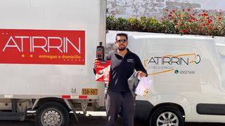 Atirrin AQP: El delivery para no tener que salir ni para beber