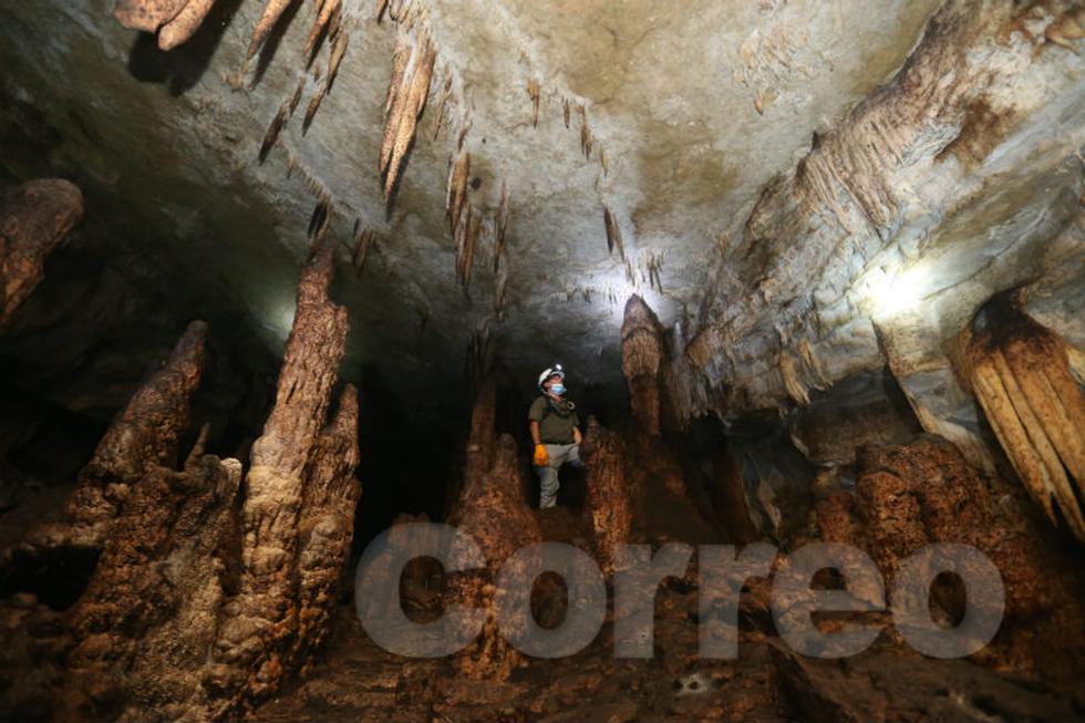 La caverna de Metraro, una aventura bajo tierra (FOTOS)
