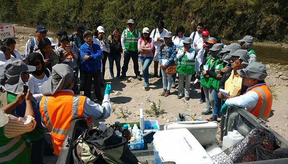 Culmina cuarto monitoreo ambiental participativo a Quellaveco