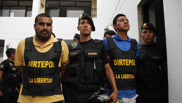 La Libertad: Más de 40 fiscales organizaron operativo contra crimen organizado