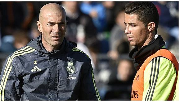 ​Zidane: "Cristiano demuestra que es el mejor jugador del mundo"