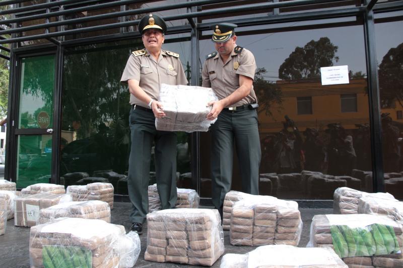 Brasil es el principal destino de la droga del VRAEM