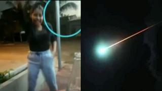 Loreto: captan extraño fenómeno en el cielo de Iquitos (VIDEO)