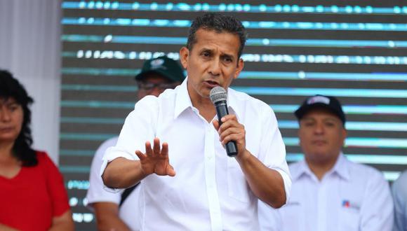 Ollanta Humala sobre cierre de DINI: "No pudo consolidar la confianza"