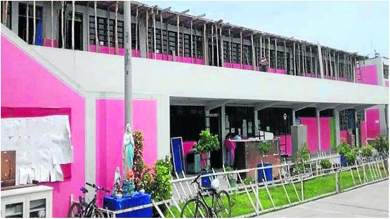 Extorsionadores disparan y dejan manuscristo en obra de colegio de Catacaos 