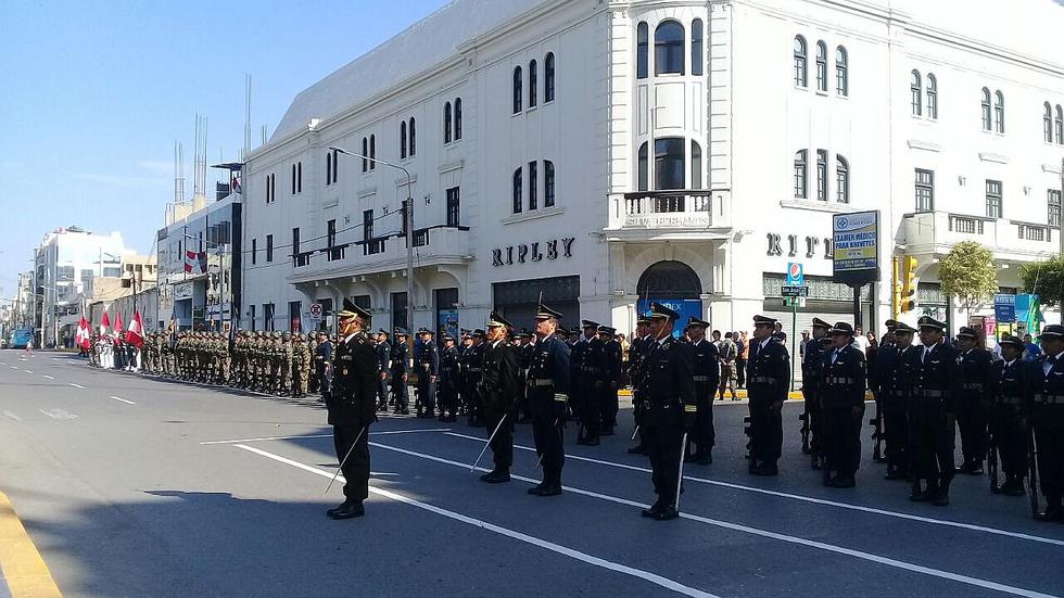 Autoridades participan de actividades por el 183 Aniversario de Chiclayo (FOTOS)