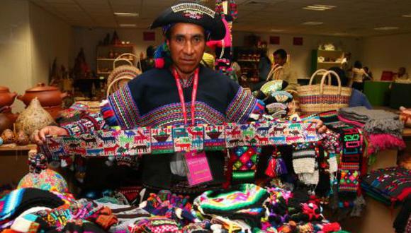 Artesanos de 22 regiones del país venderán sus productos en Lima [FOTOS]
