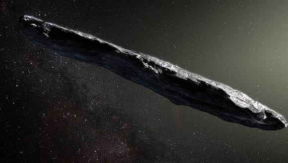 Millonario busca extraterrestres dentro del asteroide interestelar