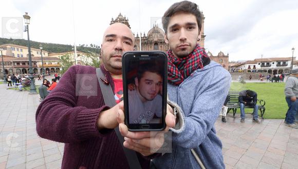 Familiares de argentino perdido en Machu Picchu piden que búsqueda no cese  
