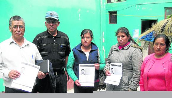 Mineros informalesmatan a comunero en Apurímac