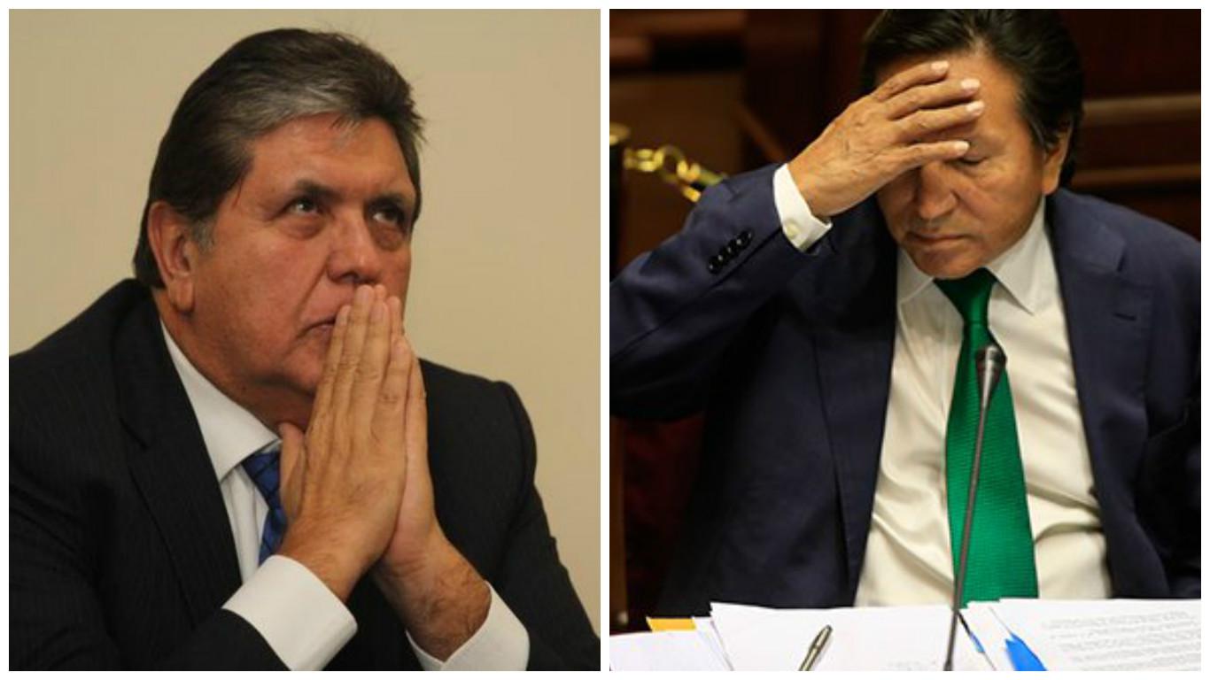 ​Elecciones 2016: Alan García y Alejandro Toledo sufren bajón en encuesta