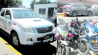 Tacna: Dos heridos deja choque de motocicleta lineal con camioneta 4x4