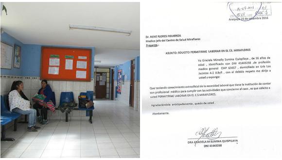 Investigan suplantación de médica y ausentismo en centro de salud de Miraflores