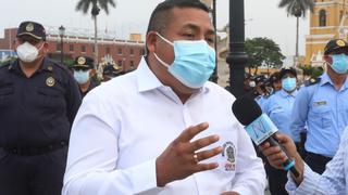 José Ruiz presiona y anuncia protestas para pedir declaratoria de emergencia por inseguridad en Trujillo