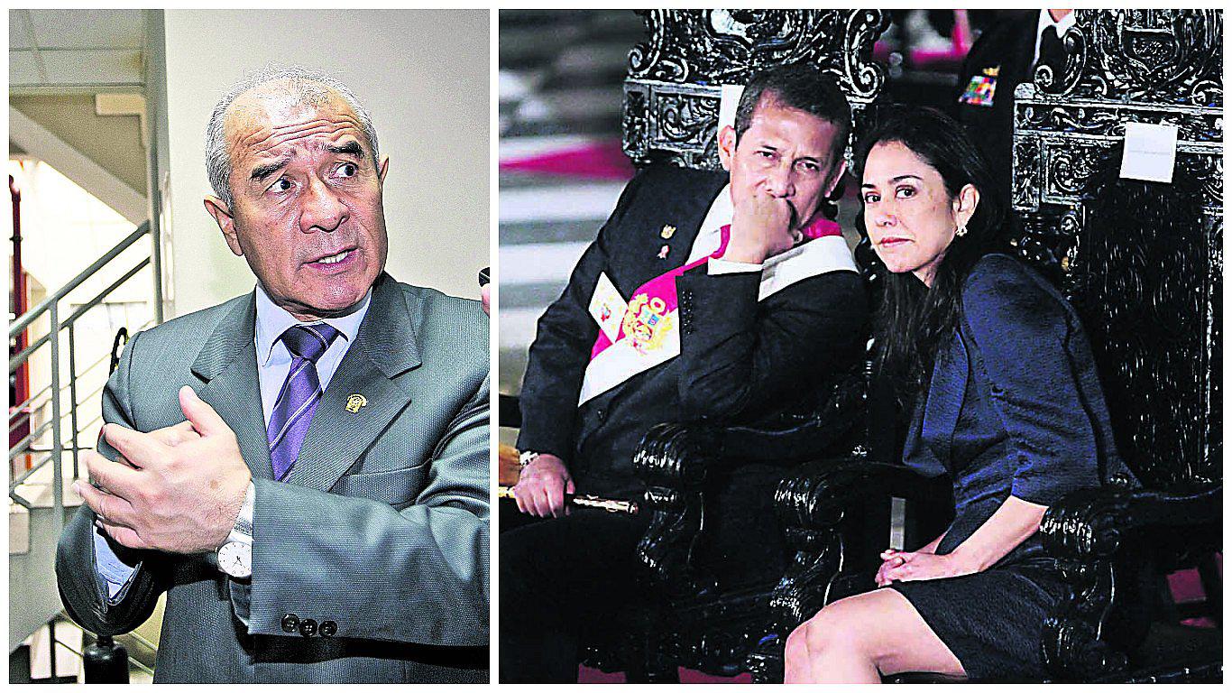 Gustavo Rondón: "Ollanta Humala y Nadine Heredia han estado en una red criminal para delinquir”
