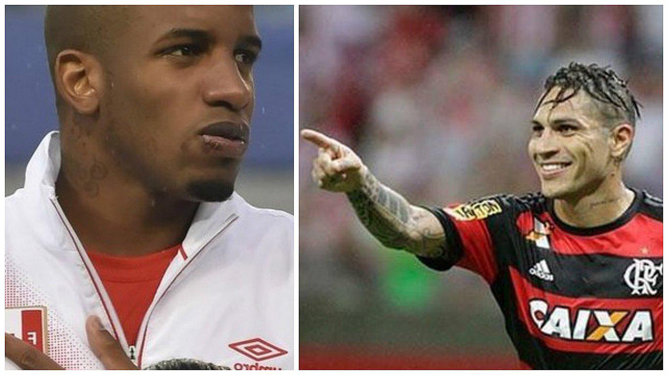 Paolo Guerrero desea que Jefferson Farfán lo acompañe en el Flamengo