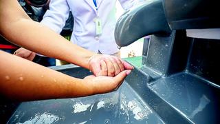 Junín: ​Enfermedades diarreicas se reducen por lavado de manos