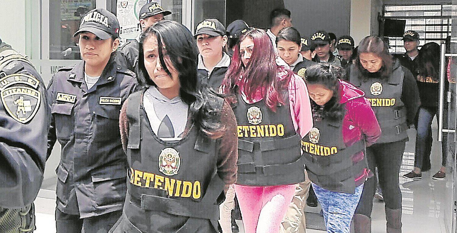 Así operaba la organización criminal “La Alianza del Valle”