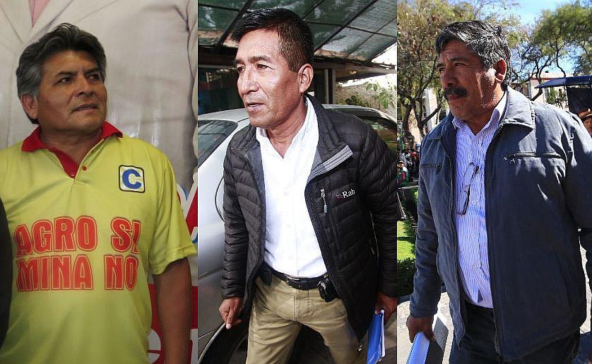 Procesados por casos de proyecto minero Tía María quieren ser autoridades
