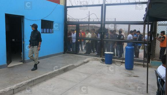 Tacna: reubican a 68 presos de Pocollay en penales de Cachiche y La Capilla