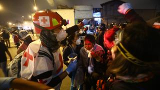 Sesenta brigadistas voluntarios atendieron a heridos durante la marcha nacional 