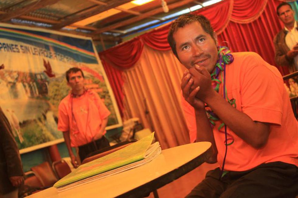 Orates de Huancayo celebran con 'hora loca' (FOTOS)